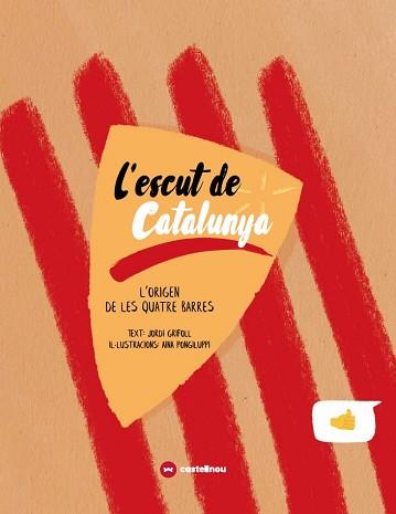 L'ESCUT DE CATALUNYA.L'ORIGEN DE LES QUATRE BARRES | 9788417406714 | GRIFOLL,JORDI | Llibreria Geli - Llibreria Online de Girona - Comprar llibres en català i castellà