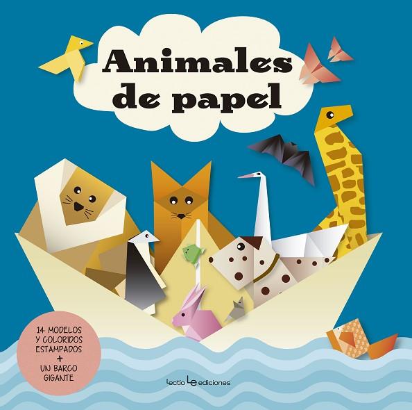 ANIMALES DE PAPEL | 9788416012961 | Llibreria Geli - Llibreria Online de Girona - Comprar llibres en català i castellà