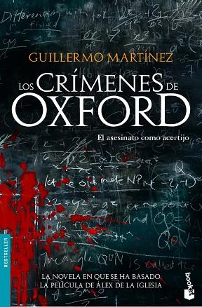 LOS CRIMENES DE OXFORD | 9788423339839 | MARTINEZ,GUILLERMO | Libreria Geli - Librería Online de Girona - Comprar libros en catalán y castellano
