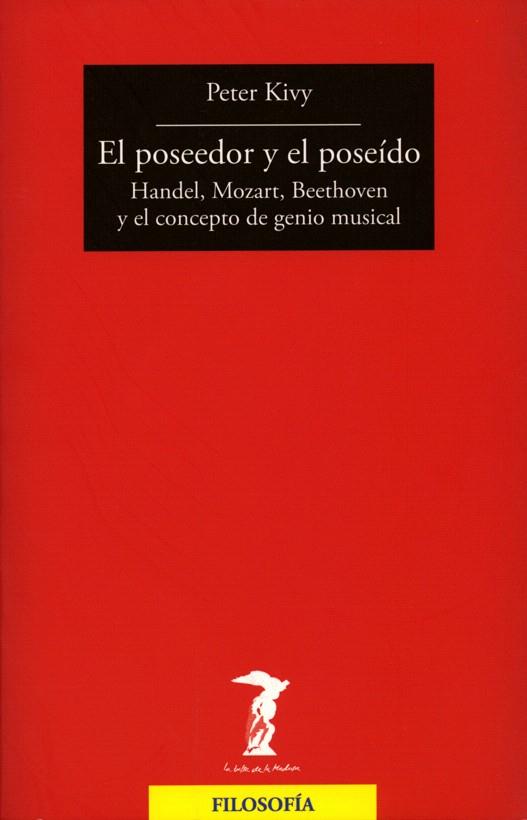 EL POSEEDOR Y EL POSEIDO | 9788477749370 | KIVY,PETER | Libreria Geli - Librería Online de Girona - Comprar libros en catalán y castellano