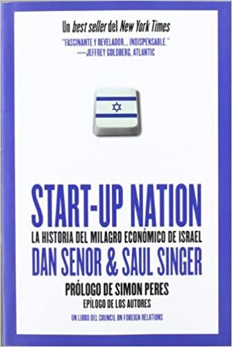 START UP NATION | 9788461573844 | SENOR,DAN/SINGER,PAUL | Llibreria Geli - Llibreria Online de Girona - Comprar llibres en català i castellà