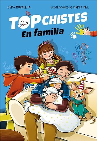 EN FAMILIA(TOP CHISTES 2) | 9788417424657 | MORALEDA,GEMA | Llibreria Geli - Llibreria Online de Girona - Comprar llibres en català i castellà