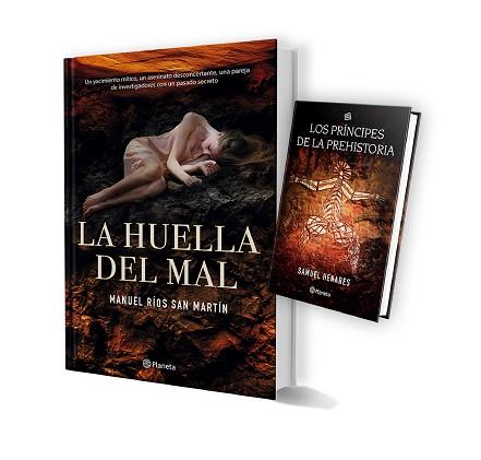 LA HUELLA DEL MAL+ LOS PRÍNCIPES DE LA PREHISTORIA(PACK) | 9788408217565 | RÍOS SAN MARTÍN,MANUEL | Llibreria Geli - Llibreria Online de Girona - Comprar llibres en català i castellà