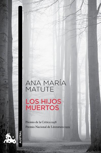 LOS HIJOS MUERTOS | 9788423348725 | MATUTE,ANA MARÍA | Llibreria Geli - Llibreria Online de Girona - Comprar llibres en català i castellà