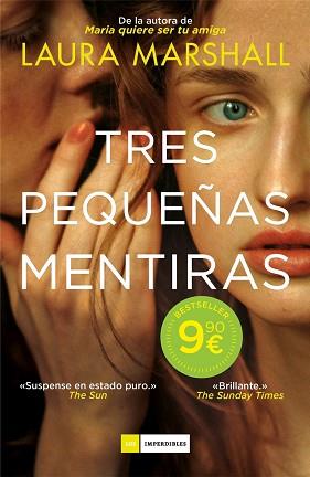 TRES PEQUEÑAS MENTIRAS | 9788419521194 | MARSHALL,LAURA | Llibreria Geli - Llibreria Online de Girona - Comprar llibres en català i castellà