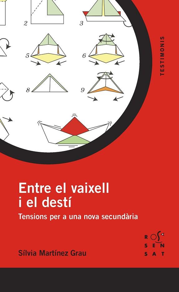 ENTRE EL VAIXELL I EL DESTÍ.TENSIONS PER A UNA NOVA SECUNDÀRIA | 9788494529047 | MARTíNEZ GRAU, SíLVIA | Llibreria Geli - Llibreria Online de Girona - Comprar llibres en català i castellà