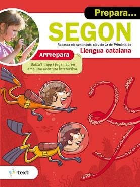 PREPARA...SEGON.LLENGUA CATALANA | 9788441234093 | Llibreria Geli - Llibreria Online de Girona - Comprar llibres en català i castellà
