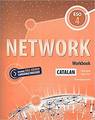 NETWORK(QUART D'ESO.WORKBOOK.EDICIÓ CATALÀ) | 9789925303373 | Llibreria Geli - Llibreria Online de Girona - Comprar llibres en català i castellà