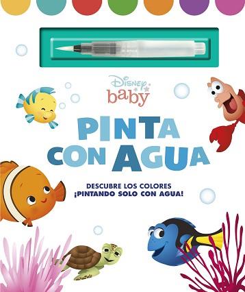 DISNEY BABY.PINTA CON AGUA | 9788418335921 |   | Llibreria Geli - Llibreria Online de Girona - Comprar llibres en català i castellà
