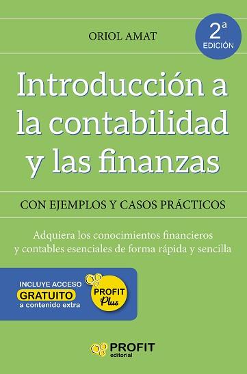INTRODUCCIÓN A LA CONTABILIDAD Y LAS FINANZAS | 9788417209612 | AMAT SALAS, ORIOL | Llibreria Geli - Llibreria Online de Girona - Comprar llibres en català i castellà