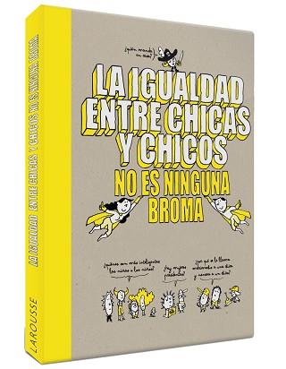 LA IGUALDAD ENTRE CHICAS Y CHICOS NO ES NINGUNA BROMA | 9788418100079 | Llibreria Geli - Llibreria Online de Girona - Comprar llibres en català i castellà