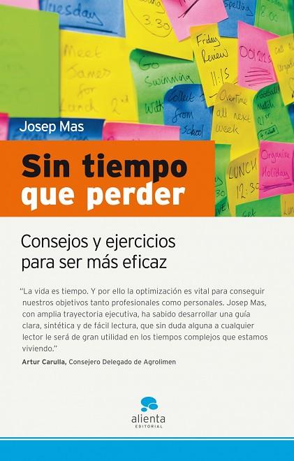 SIN TIEMPO QUE PERDER | 9788492414062 | MAS,JOSEP | Llibreria Geli - Llibreria Online de Girona - Comprar llibres en català i castellà