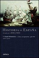 HISTORIA DE ESPAÑA-5.EDAD MODERNA,CRISIS Y RECUPERACION 1598 | 9788484326250 | LYNCH,JOHN | Llibreria Geli - Llibreria Online de Girona - Comprar llibres en català i castellà