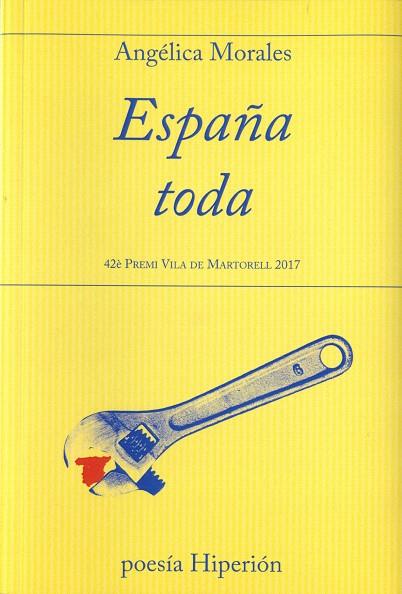 ESPAÑA TODA | 9788490021187 | MORALES,ANGÉLICA | Llibreria Geli - Llibreria Online de Girona - Comprar llibres en català i castellà