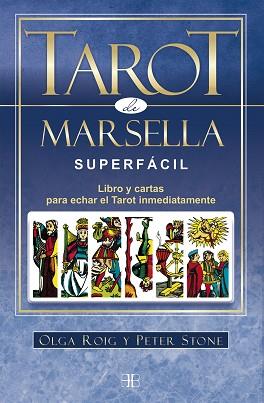 TAROT DE MARSELLA SUPERFÁCIL(PACK) | 9788415292807 | ROIG RIBAS,OLGA/STONE,PETER | Llibreria Geli - Llibreria Online de Girona - Comprar llibres en català i castellà