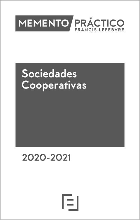 MEMENTO PRACTICO SOCIEDADES COOPERATIVAS 2020-2021 | 9788417985318 | Llibreria Geli - Llibreria Online de Girona - Comprar llibres en català i castellà