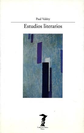 ESTUDIOS LITERARIOS | 9788477745648 | VALERY,PAUL | Llibreria Geli - Llibreria Online de Girona - Comprar llibres en català i castellà