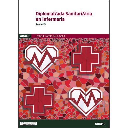 DIPLOMAT/ADA SANITARI/ÀRIA EN INFERMERIA.INSTITUT CATALÀ DE LA SALUT(TEMARI ESPECÍFIC-3.EDICIÓ 2018) | 9788491477495 | VARIOS AUTORES | Llibreria Geli - Llibreria Online de Girona - Comprar llibres en català i castellà