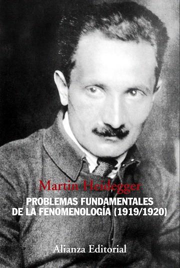 PROBLEMAS FUNDAMENTALES DE LA FENOMENOLOGÍA (1919/1920) | 9788420683713 | HEIDEGGER,MARTIN | Llibreria Geli - Llibreria Online de Girona - Comprar llibres en català i castellà