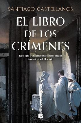 EL LIBRO DE LOS CRÍMENES | 9788466668873 | CASTELLANOS,SANTIAGO | Llibreria Geli - Llibreria Online de Girona - Comprar llibres en català i castellà