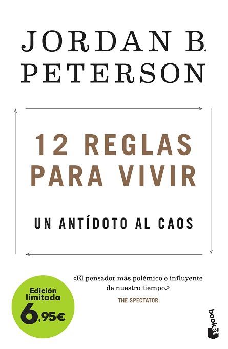 12 REGLAS PARA VIVIR | 9788408258841 | PETERSON, JORDAN B. | Llibreria Geli - Llibreria Online de Girona - Comprar llibres en català i castellà