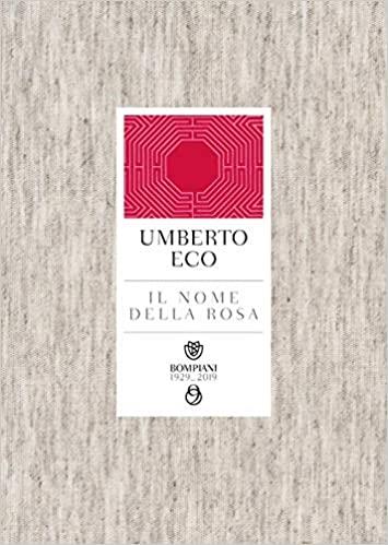 IL NOME DELLA ROSA | 9788830101180 | ECO,UMBERTO | Libreria Geli - Librería Online de Girona - Comprar libros en catalán y castellano