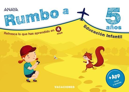 RUMBO A...5 AÑOS(EDUCACIÓN INFANTIL) | 9788469866917 | RIERA MONTANÉ, ESTER | Llibreria Geli - Llibreria Online de Girona - Comprar llibres en català i castellà