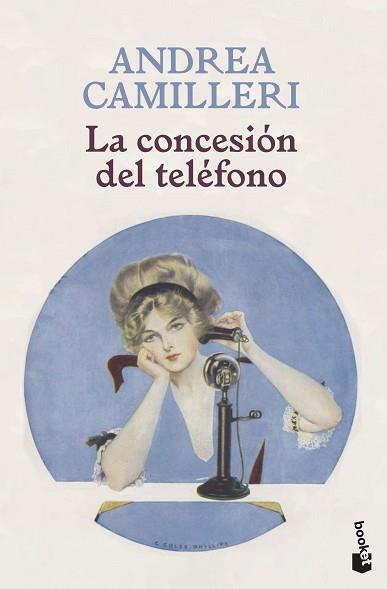 LA CONCESIÓN DEL TELÉFONO | 9788423359370 | CAMILLERI,ANDREA | Llibreria Geli - Llibreria Online de Girona - Comprar llibres en català i castellà