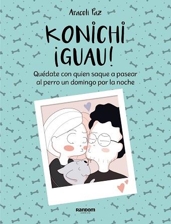 KONICHI¡GUAU! | 9788417247911 | PAZ,ARACELI | Llibreria Geli - Llibreria Online de Girona - Comprar llibres en català i castellà