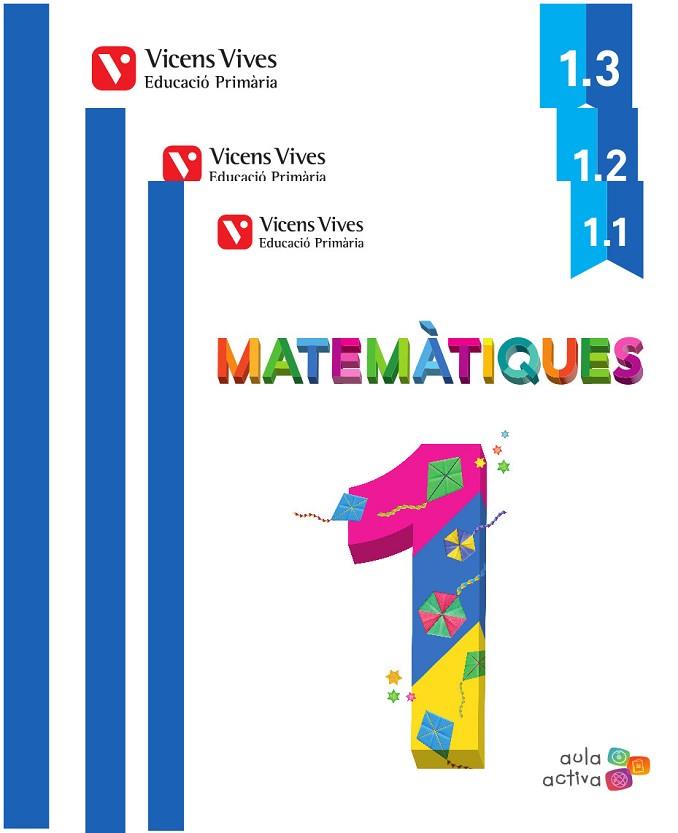MATEMATIQUES 1 (1.1-1.2-1.3) AULA ACTIVA | 9788468215341 | FRAILE MARTIN,JAVIER | Llibreria Geli - Llibreria Online de Girona - Comprar llibres en català i castellà