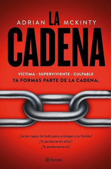 LA CADENA | 9788408214106 | MCKINTY,ADRIAN | Llibreria Geli - Llibreria Online de Girona - Comprar llibres en català i castellà