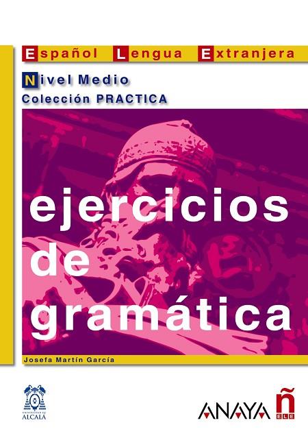 EJERCICIOS DE GRAMATICA.NIVEL MEDIO | 9788466700603 | MARTIN GARCIA,JOSEFA | Llibreria Geli - Llibreria Online de Girona - Comprar llibres en català i castellà
