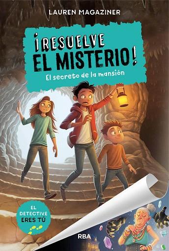 RESUELVE EL MISTERIO! | 9788427214637 | MAGAZINER,LAUREN | Llibreria Geli - Llibreria Online de Girona - Comprar llibres en català i castellà