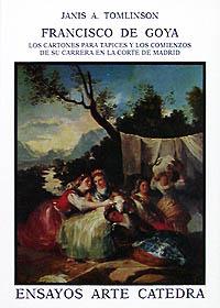 FRANCISCO DE GOYA | 9788437611921 | TOMLINSON,JANIS A. | Llibreria Geli - Llibreria Online de Girona - Comprar llibres en català i castellà