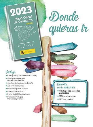 MAPA OFICIAL DE CARRETERAS 2023.(EDICIÓN 58) | 9788449810770 | Llibreria Geli - Llibreria Online de Girona - Comprar llibres en català i castellà
