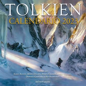 CALENDARIO TOLKIEN 2023 | 9788445012420 | TOLKIEN,J. R. R. | Llibreria Geli - Llibreria Online de Girona - Comprar llibres en català i castellà