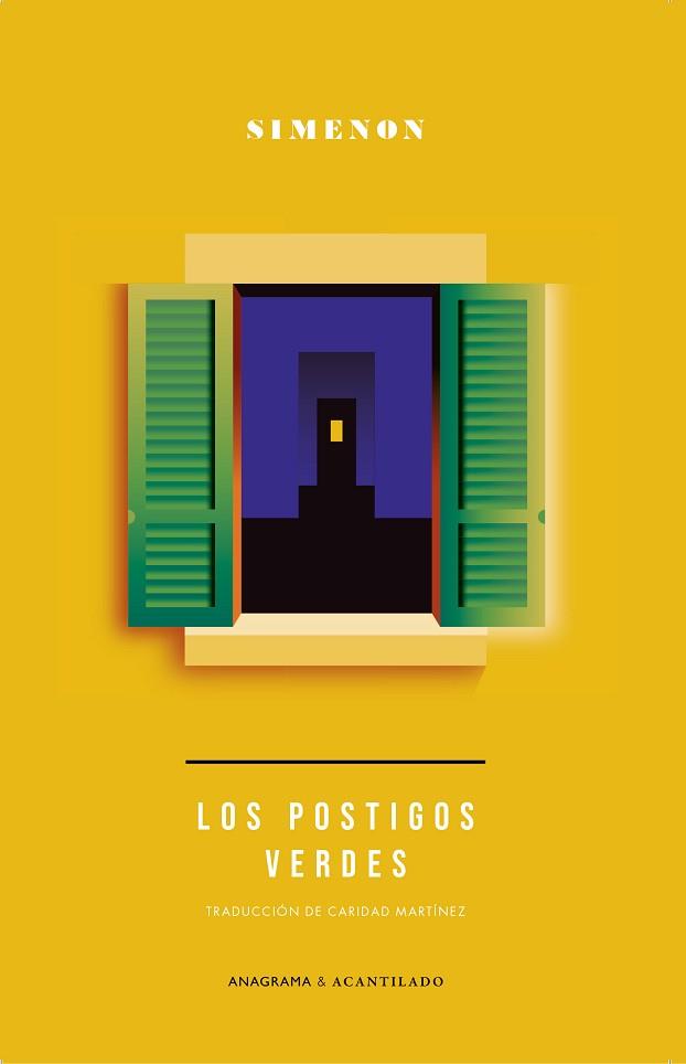 LOS POSTIGOS VERDES | 9788433921109 | SIMENON,GEORGES | Llibreria Geli - Llibreria Online de Girona - Comprar llibres en català i castellà