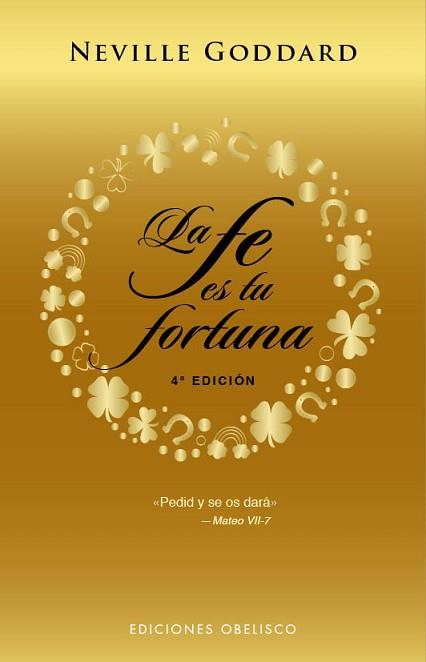 LA FE ES TU FORTUNA | 9788491115779 | GODDARD,NEVILLE | Llibreria Geli - Llibreria Online de Girona - Comprar llibres en català i castellà