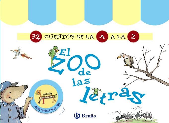 EL ZOO DE LAS LETRAS (32 CUENTOS DE LA A A LA Z) | 9788469624791 | DOUMERC,BEATRIZ | Llibreria Geli - Llibreria Online de Girona - Comprar llibres en català i castellà