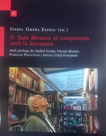 D.SAM ABRAMS, EL COMPROMÍS AMB LA LITERATURA | 9788418758911 | GRAÑA,ISABEL | Llibreria Geli - Llibreria Online de Girona - Comprar llibres en català i castellà