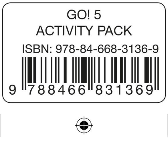 GO! 5(ACTIVITY PACK) | 9788466831369 | VARIOS AUTORES | Llibreria Geli - Llibreria Online de Girona - Comprar llibres en català i castellà