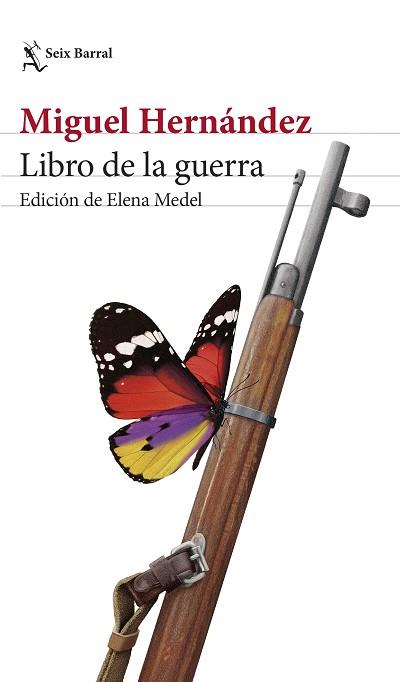 LIBRO DE LA GUERRA | 9788432242700 | HERNÁNDEZ,MIGUEL | Llibreria Geli - Llibreria Online de Girona - Comprar llibres en català i castellà