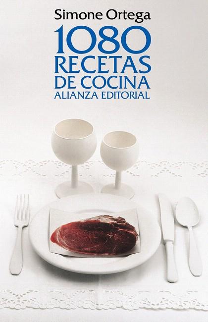 1080 RECETAS DE COCINA (INCLUYE LAMINA ANTIMANCHAS) | 9788420649986 | ORTEGA,SIMONE | Llibreria Geli - Llibreria Online de Girona - Comprar llibres en català i castellà