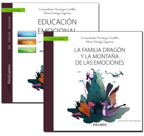GUÍA:EDUCACIÓN EMOCIONAL+ CUENTO:LA FAMILIA DRAGÓN Y LA MONTAÑA DE LAS EMOCIONES | 9788436842005 | MONTOYA CASTILLA,INMACULADA/POSTIGO ZEGARRA,SILVIA | Llibreria Geli - Llibreria Online de Girona - Comprar llibres en català i castellà