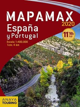 MAPAMAX 2020 ESPAÑA Y PORTUGAL | 9788491582939 | Llibreria Geli - Llibreria Online de Girona - Comprar llibres en català i castellà