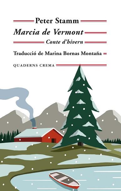 MARCIA DE VERMONT.CONTE D'HIVERN | 9788477276272 | STAMM,PETER | Llibreria Geli - Llibreria Online de Girona - Comprar llibres en català i castellà
