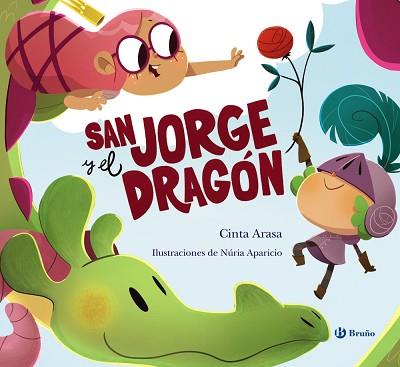 SAN JORGE Y EL DRAGÓN | 9788469666845 | ARASA,CINTA | Llibreria Geli - Llibreria Online de Girona - Comprar llibres en català i castellà