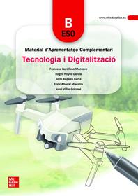 TECNOLOGIA.TECNOLOGIA I DIGITALITZACIO B. ESO.LLIBRE DE TREBALL.MATERIAL D'APRENENTAGE COMPLEMENTARI | 9788448639594 | GAROFANO,FRANCESC/HOYOS,ROGER | Libreria Geli - Librería Online de Girona - Comprar libros en catalán y castellano