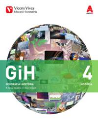 GIH4(GEOGRAFIA I HISTORIA.AULA 3D.QUART D'ESO) | 9788468236018 | GARCIA SEBASTIAN,MARGARITA/GATELL ARIMONT,CRISTINA | Llibreria Geli - Llibreria Online de Girona - Comprar llibres en català i castellà
