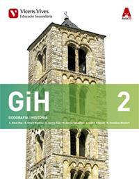 GIH 2(GEOGRAFIA I HISTORIA.AULA 3D.SEGON D'ESO) | 9788468235929 | ALBET,A./BOSCH,D./GARCÍA,C./GARCÍA,M./ GATELL,C./GONZÁLEZ | Llibreria Geli - Llibreria Online de Girona - Comprar llibres en català i castellà